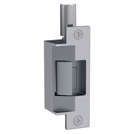 Hes Electric Striike for Latchbolt Locks, 1/2 keeper, 24 volt, 630 Satin Stainless Steel, LBMLCM 712-24D-630-LBMLCM